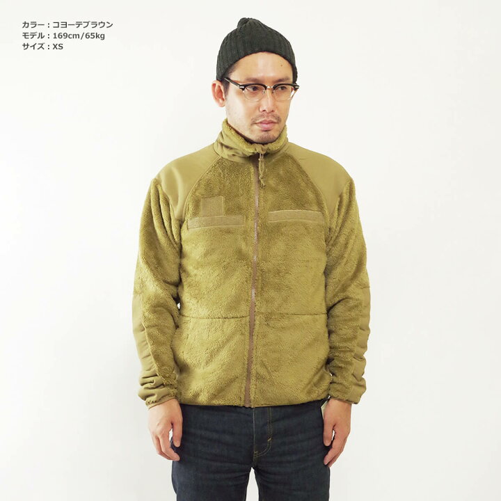 楽天市場】ロスコ ROTHCO ECWCS フリース ジャケット/ライナー 
