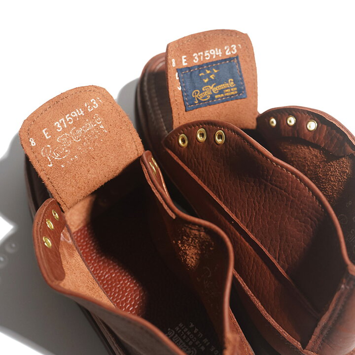 楽天市場】【クーポン配布中】ラッセルモカシン RUSSELL MOCCASIN ス 