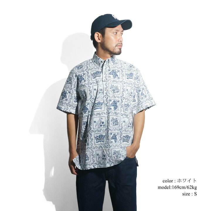 楽天市場】レインスプーナー REYN SPOONER 半袖 アロハシャツ プル  