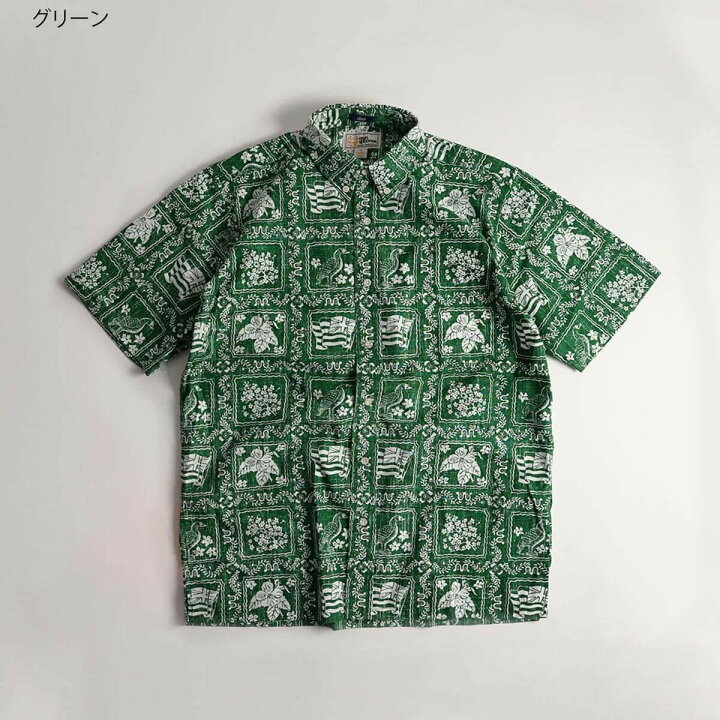 楽天市場】レインスプーナー REYN SPOONER 半袖 アロハシャツ フル