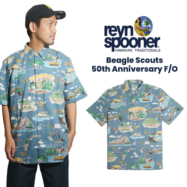 楽天市場】レインスプーナー × ピーナッツ REYN SPOONER X PEANUTS 