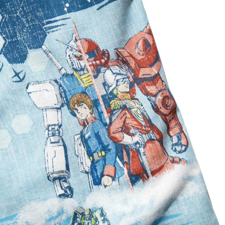 楽天市場】レインスプーナー REYN SPOONER ガンダム アロハシャツ 