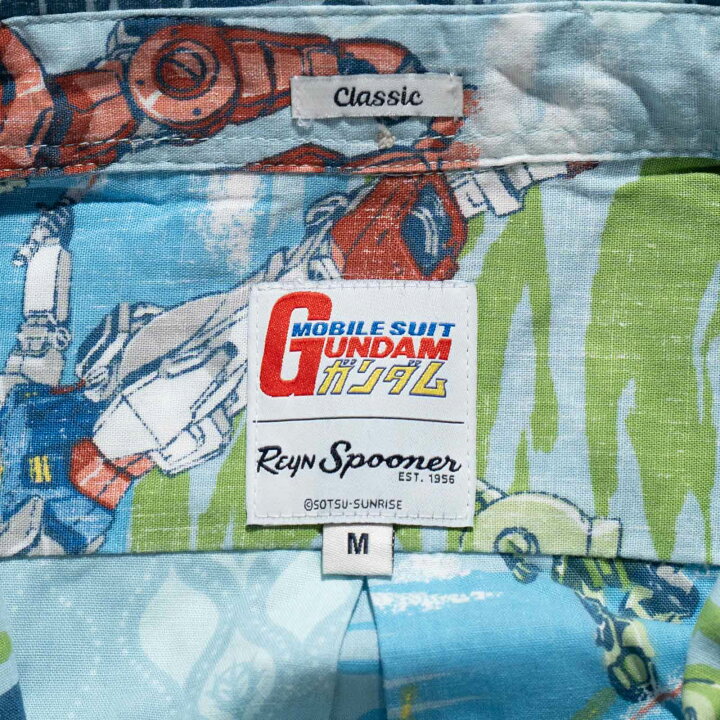 楽天市場】レインスプーナー REYN SPOONER ガンダム アロハシャツ 