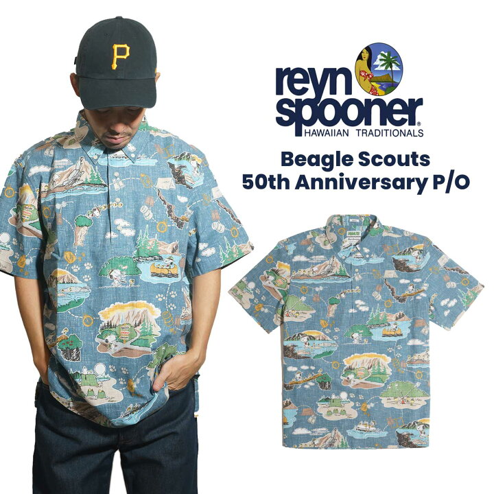 楽天市場】レインスプーナー × ピーナッツ REYN SPOONER X PEANUTS 