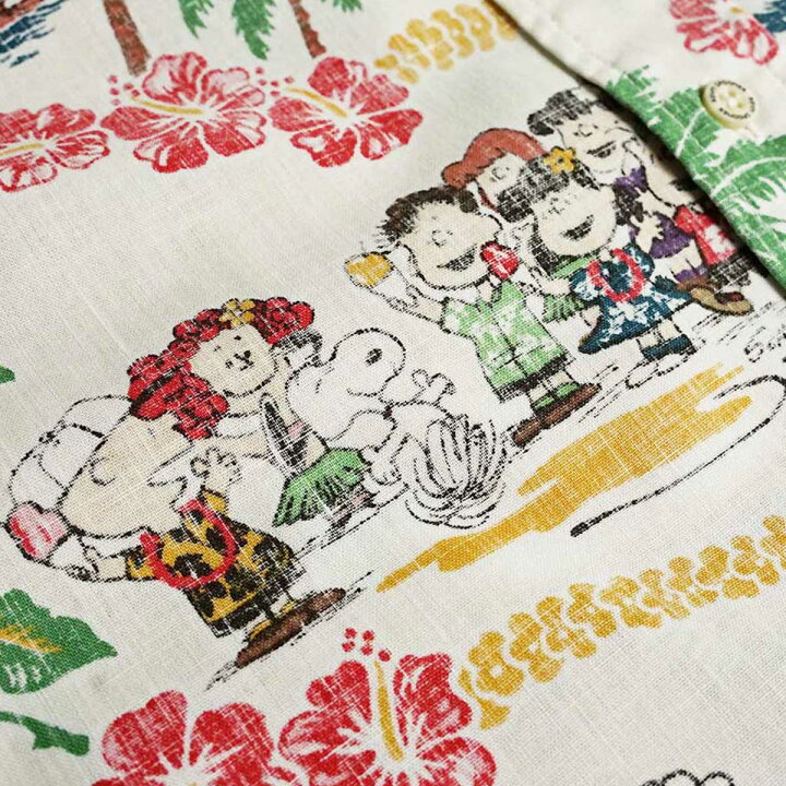 楽天市場】レインスプーナー × ピーナッツ REYN SPOONER X PEANUTS 