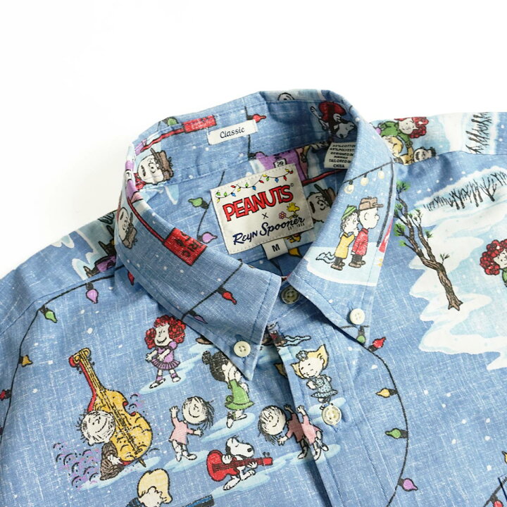 楽天市場】レインスプーナー × ピーナッツ REYN SPOONER X PEANUTS 