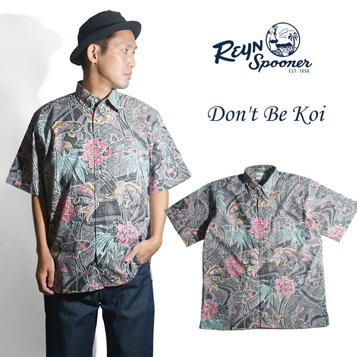 楽天市場】レインスプーナー REYN SPOONER 半袖 アロハシャツ フル 