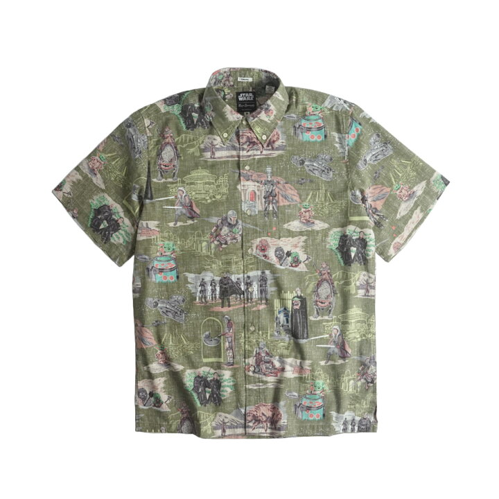 楽天市場】レインスプーナー X スターウォーズ REYN SPOONER X 