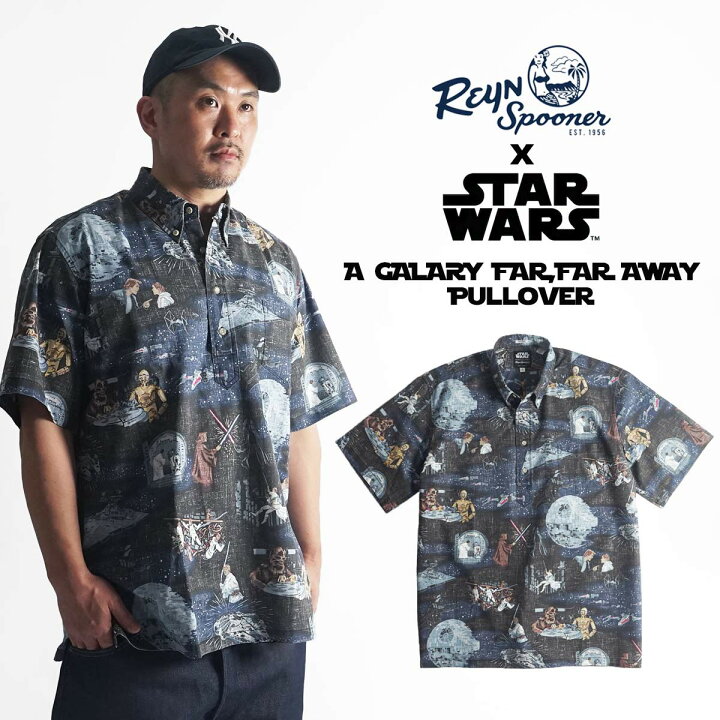 楽天市場】レインスプーナー X スターウォーズ REYN SPOONER X 
