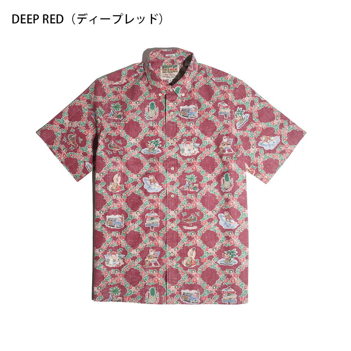 楽天市場】レインスプーナー REYN SPOONER 半袖 フルオープン アロハ 
