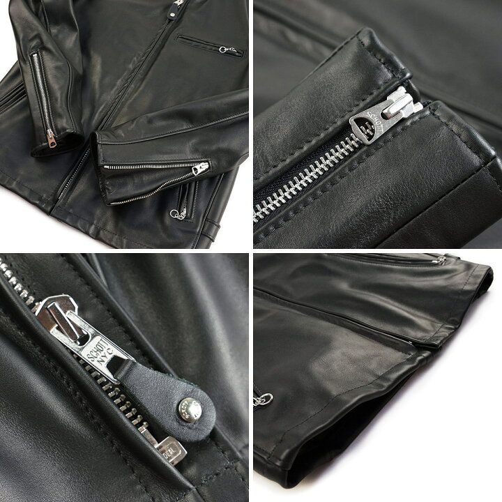 楽天市場】ショット SCHOTT 141 シングルライダース ブラック BIG SIZE 