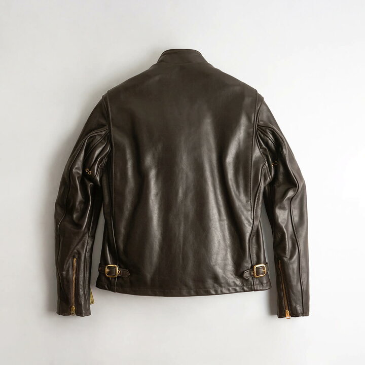 楽天市場】ショット SCHOTT 141 シングルライダース ブラウン BIG SIZE 