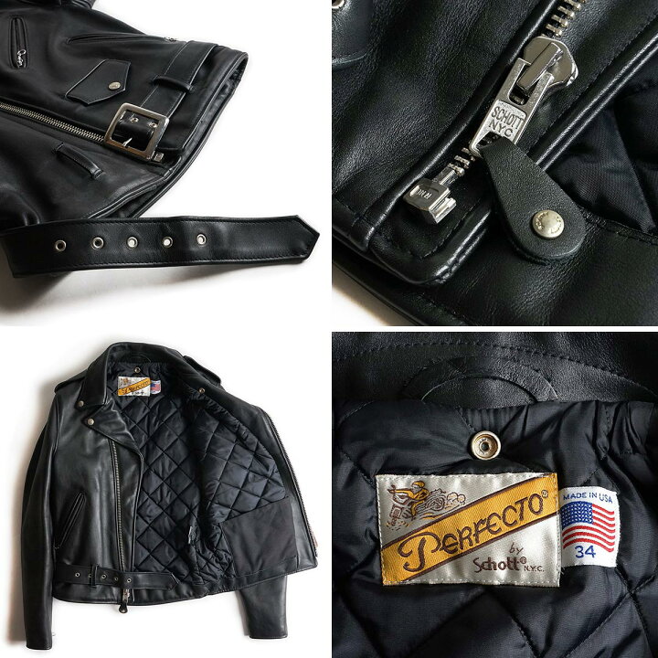 楽天市場】【クーポン配布中】ショット SCHOTT 618 ダブルライダース  