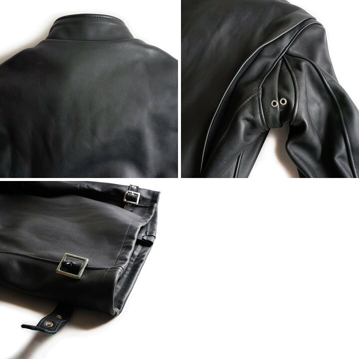 楽天市場】ショット SCHOTT 641 スタンドカラー シングルライダース 