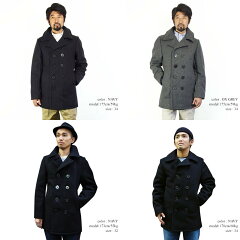 楽天市場 ショット Schott 740 メンズ ウール ダブル ピーコート アメリカ製 Made In Usa 防寒 保温性 Pea Coat Pコート 厚手 メルトンウール 32オンス キルティング裏地 内ポケット シンプル ブランド 定番 ネイビー 紺 グレー カジュアル ビジネス Jalana