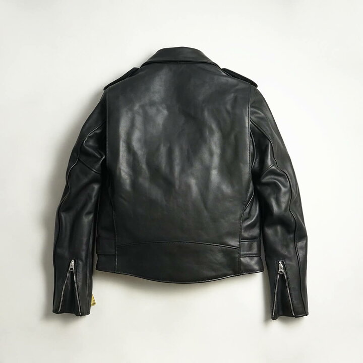 楽天市場】ショット SCHOTT 613 ワンスター ダブルライダース ブラック 