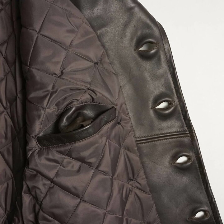 楽天市場】ショット SCHOTT 140 メンズ レザー ダブル ピーコート  