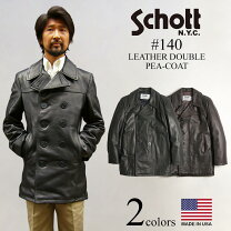 楽天市場】schott ショット（種類（コート・ジャケット）ピーコート 