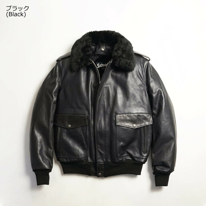 楽天市場】【クーポン配布中】 ショット SCHOTT 184SM A-2 レザー 
