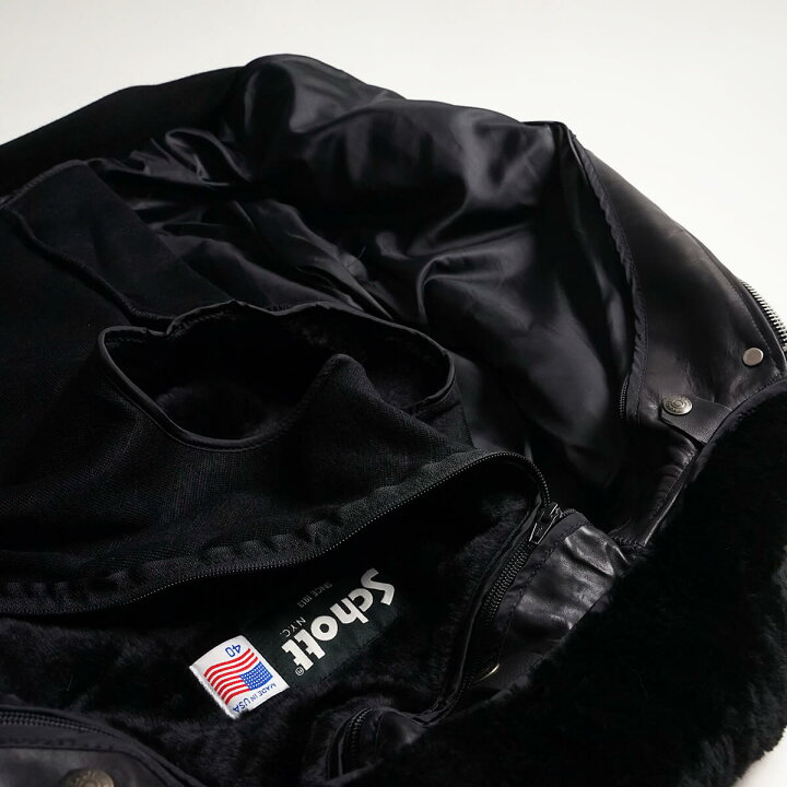 楽天市場】【エントリーでP5倍】 ショット SCHOTT 184SM A-2 レザー  