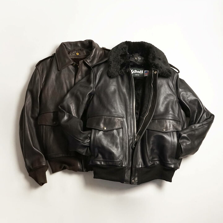 楽天市場】【クーポン配布中】ショット SCHOTT 184SM A-2 レザー 