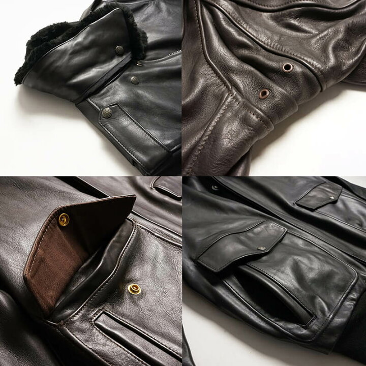 楽天市場】ショット SCHOTT 184SM A-2 レザーフライトジャケット BIG 