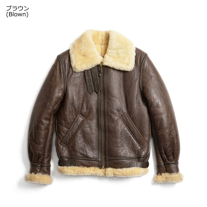 楽天市場】【クーポン配布中】ショット SCHOTT 257S B-3 シープスキン 