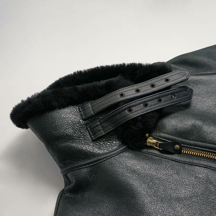 楽天市場】ショット SCHOTT 257S B-3 シープスキン ボマージャケット  