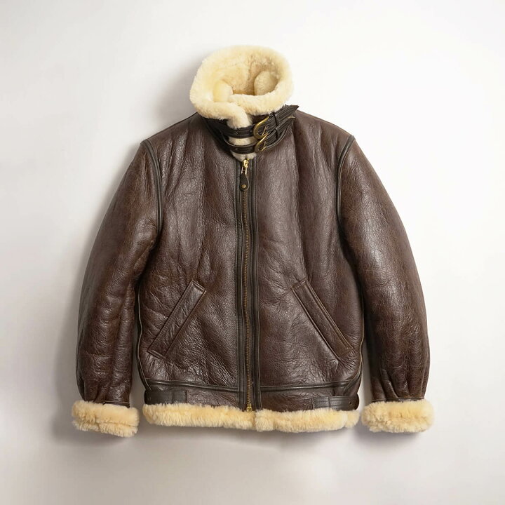 楽天市場】【クーポン配布中】 ショット SCHOTT 257S B-3 シープスキン  