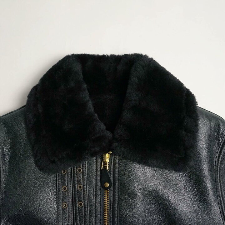 楽天市場】【クーポン配布中】 ショット SCHOTT 257S B-3 シープスキン 