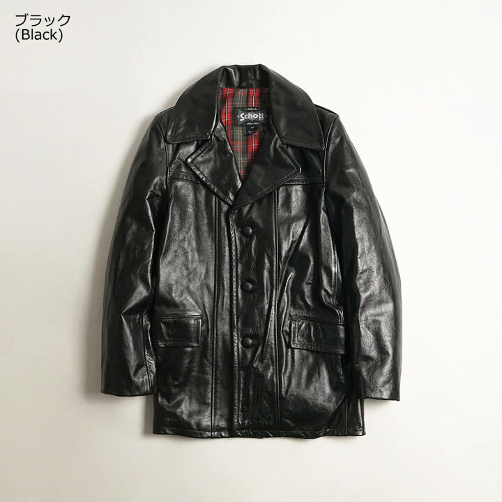 楽天市場】ショット SCHOTT 645 カウハイド レトロ カーコート 