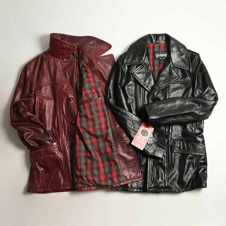 楽天市場】ショット SCHOTT 645 カウハイド レトロ カーコート 
