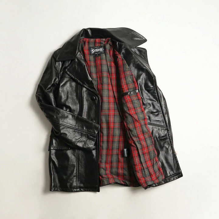 楽天市場】ショット SCHOTT 645 カウハイド レトロ カーコート 
