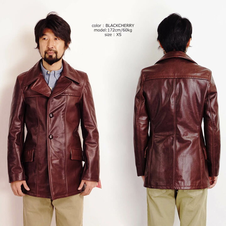 楽天市場】ショット SCHOTT 645 カウハイド レトロ カーコート 