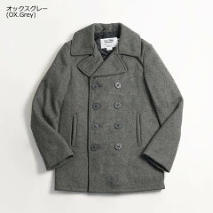 楽天市場 ショット Schott 740 メンズ ウール ダブル ピーコート アメリカ製 Made In Usa 防寒 保温性 Pea Coat Pコート 厚手 メルトンウール 32オンス キルティング裏地 内ポケット シンプル ブランド 定番 ネイビー 紺 グレー カジュアル ビジネス Jalana