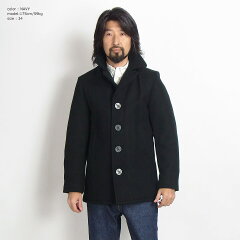 楽天市場 ショット Schott 当店別注 756tg メンズ ウール シングル ピーコート アメリカ製 米国製 防寒 Pea Coat Pコート 男性 Jalana ジャラーナ