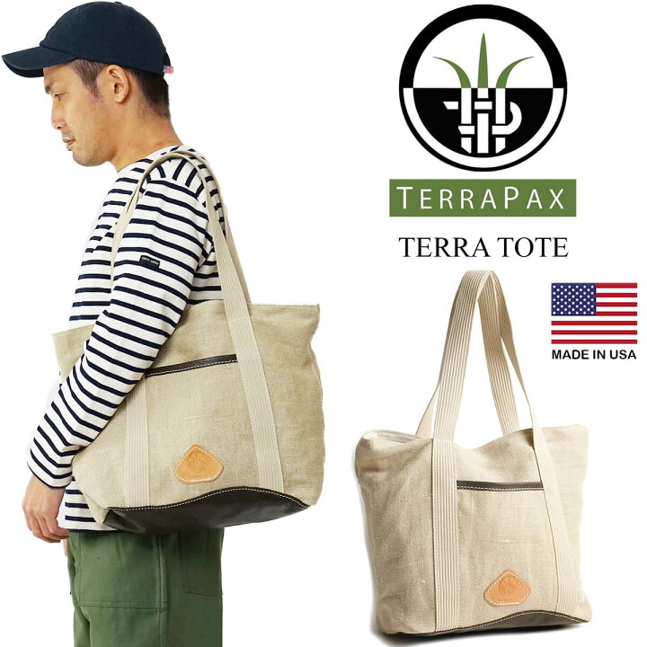 楽天市場】テラパックス TERRA PAX テラトート (メンズ レディース 