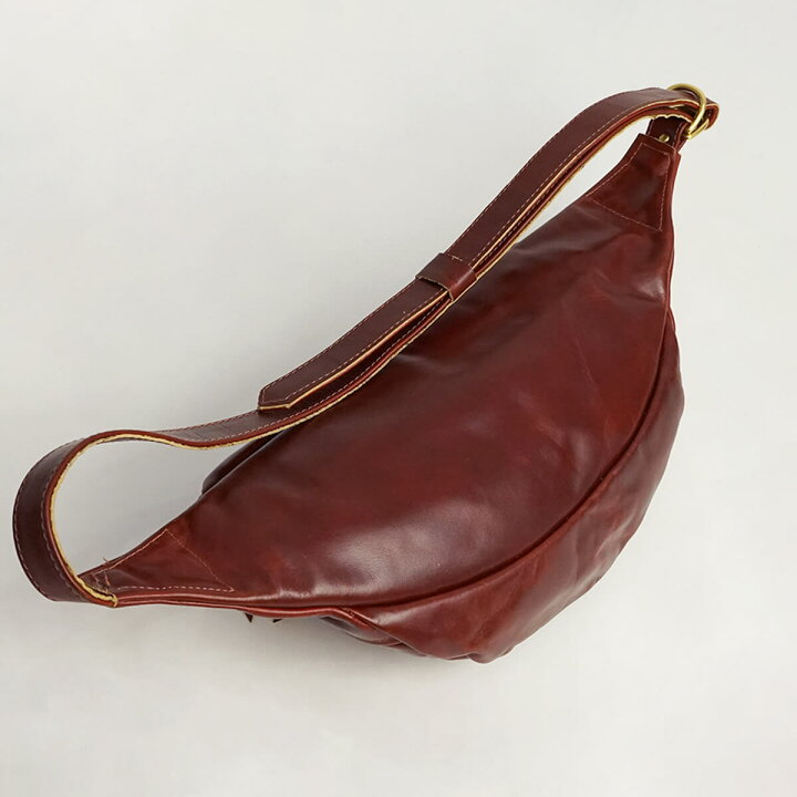 楽天市場】バンソン VANSON レザー ポーチ ラージ ファニーパック 
