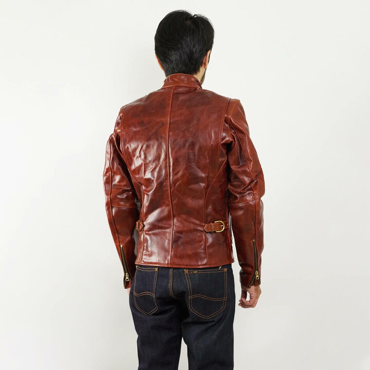 バンソン VANSON MODEL B シングルライダースSIZE38 