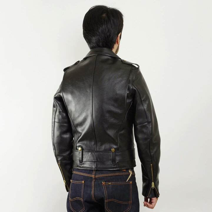 楽天市場】バンソン VANSON C2 ダブル ライダース ブラック 