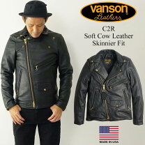 楽天市場】vanson c2r（メンズファッション）の通販
