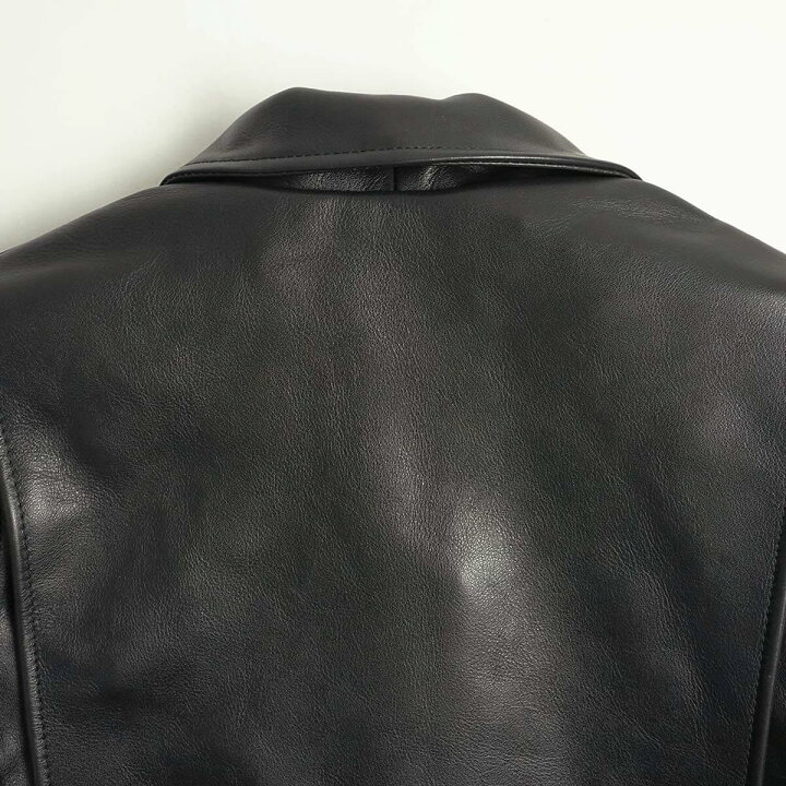 楽天市場】バンソン VANSON ENF シングル ライダース ブラック 