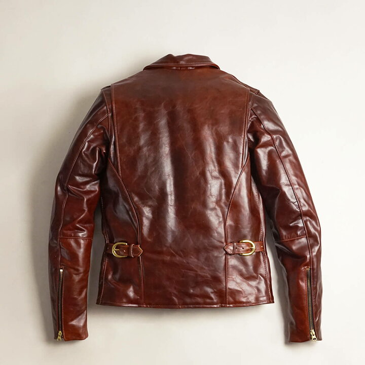 楽天市場】バンソン VANSON ENF シングル ライダース オクタゴン 