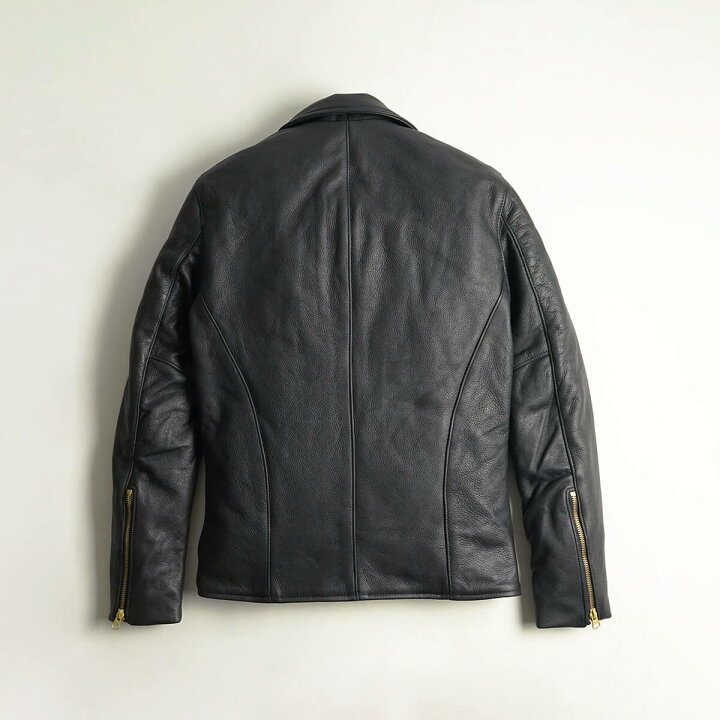 楽天市場】バンソン VANSON エンフィールド 襟付きシングルライダース 