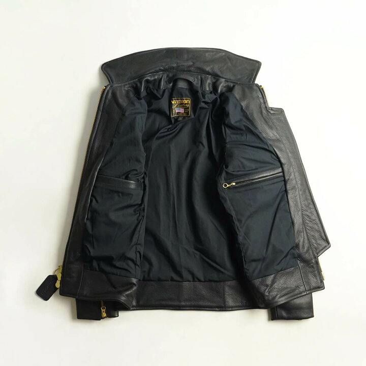 楽天市場】【クーポン配布中】バンソン VANSON エンフィールド 襟付き  