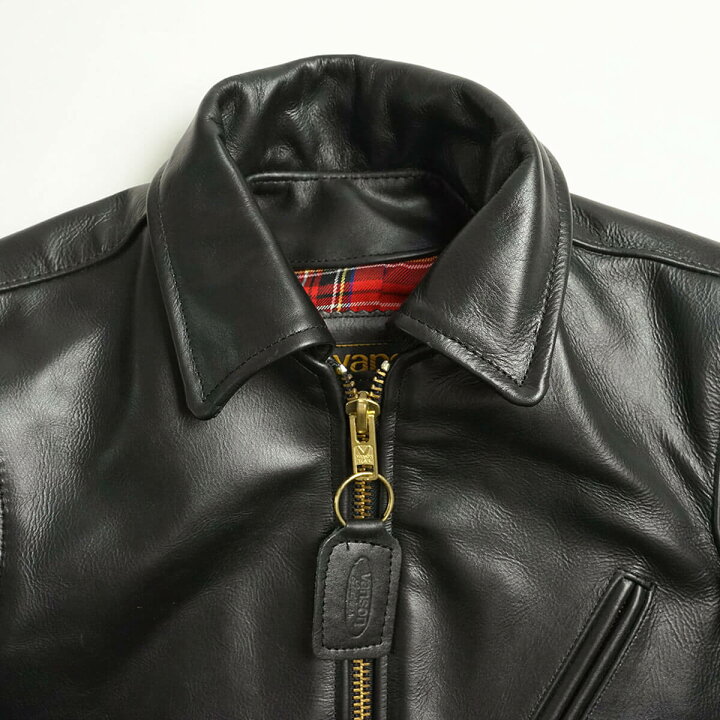 楽天市場】バンソン VANSON J 3/4 カーコート ブラック (アメリカ製 