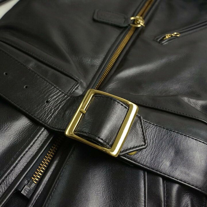 楽天市場】バンソン VANSON J 3/4 カーコート ブラック (アメリカ製 