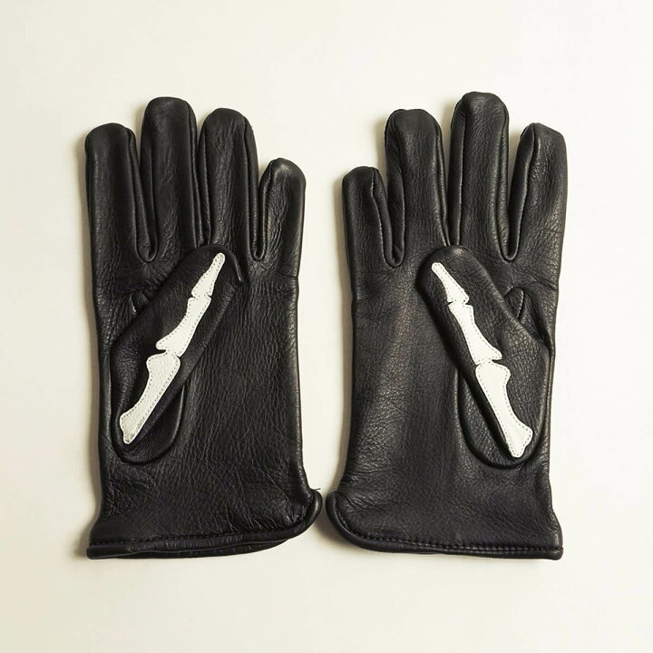楽天市場】バンソン VANSON レザーグローブ ローパー Xレイ ボーンズ 