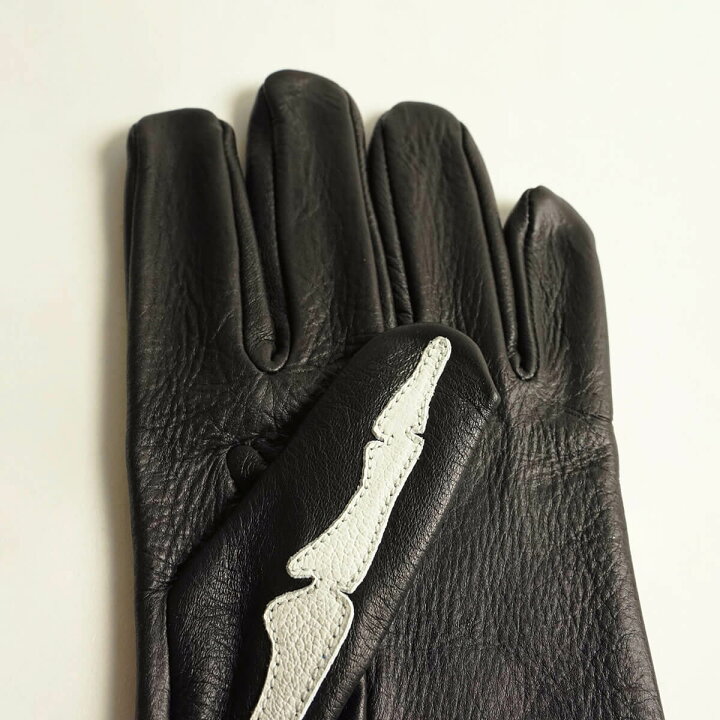 楽天市場】バンソン VANSON レザーグローブ ローパー Xレイ ボーンズ 