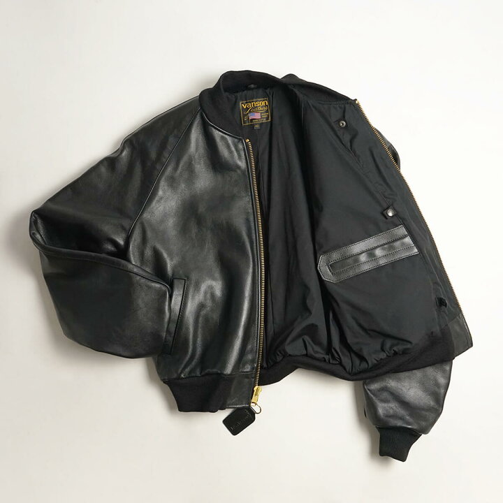 楽天市場】【エントリーでP5倍】 バンソン VANSON TJ チームジャケット  